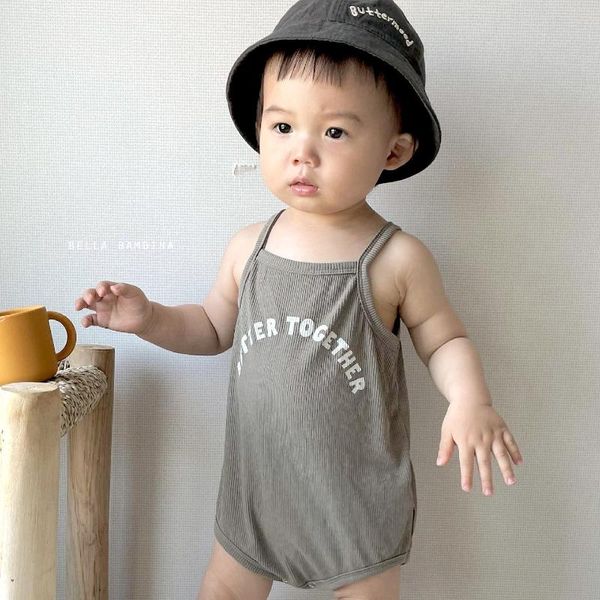 jumpsuits 2021 baby summer clothing toddler kids girl boys sleeveless romper jumpsuit korean children's cotton overalls onesie outfit, Blue
jumpsuits 2021 baby summer clothing toddler kids girl boys sleeveless romper jumpsuit korean children's cotton overalls onesie outfit, Blue