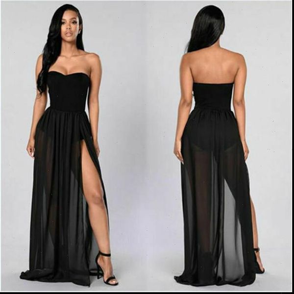 women trendy fashion split skirt lady summer solid fitted sheer mesh see through long maxi skirt frauen casual loose skirts, Black
women trendy fashion split skirt lady summer solid fitted sheer mesh see through long maxi skirt frauen casual loose skirts, Black