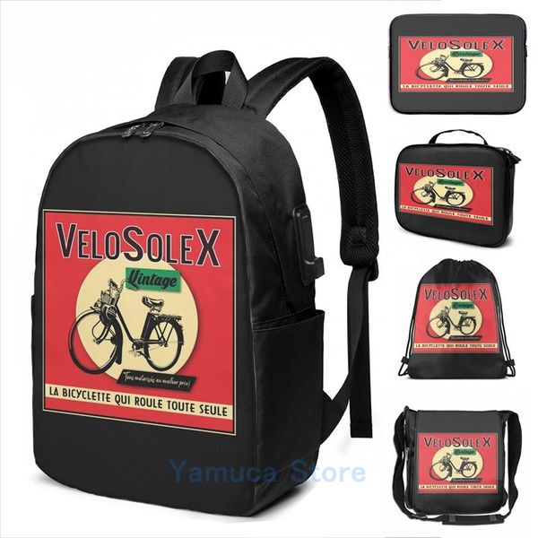 backpack funny graphic print velosolex usb charge men school bags women bag travel laptop
backpack funny graphic print velosolex usb charge men school bags women bag travel laptop