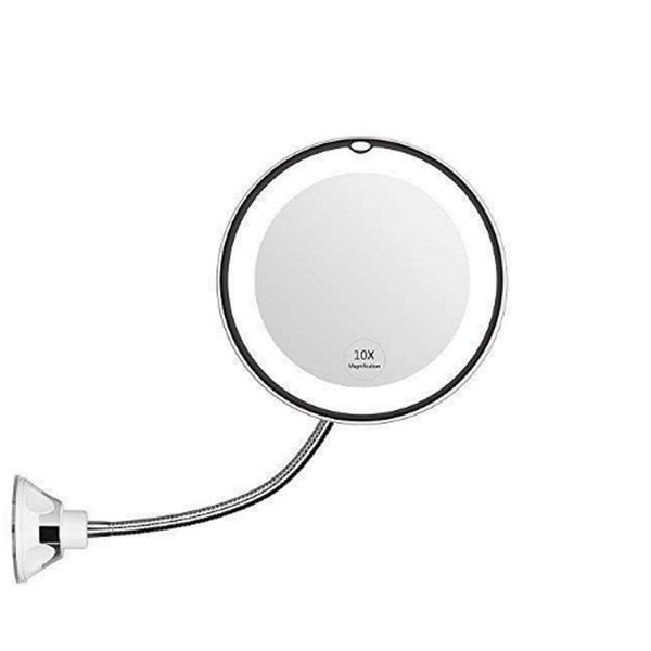 k-star 5/10x magnifying 360-degree adjustable rotating flexible sucker shaving mirror led makeup vanity mirror
k-star 5/10x magnifying 360-degree adjustable rotating flexible sucker shaving mirror led makeup vanity mirror