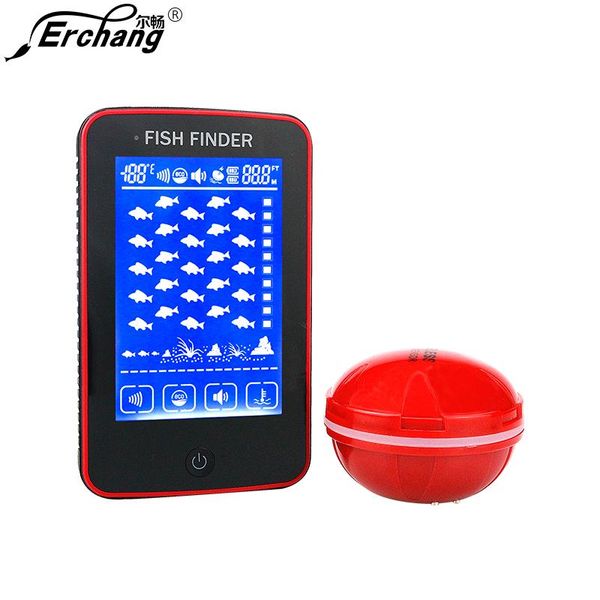 fish finder erchang wireless portable touch screen 50m/150ft sonar depth sounder alarm ocean river lake for fishing
fish finder erchang wireless portable touch screen 50m/150ft sonar depth sounder alarm ocean river lake for fishing
