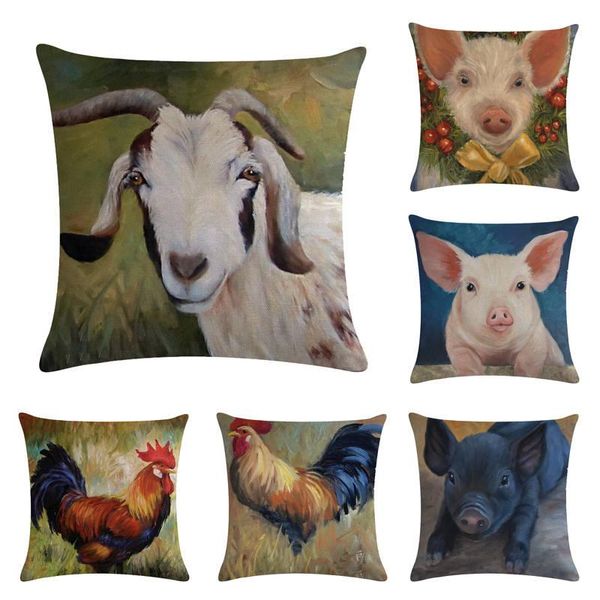 cushion/decorative pillow 45cm*45cm oil painting poultry and livestock design linen/cotton throw covers couch cushion cover home decorative
cushion/decorative pillow 45cm*45cm oil painting poultry and livestock design linen/cotton throw covers couch cushion cover home decorative