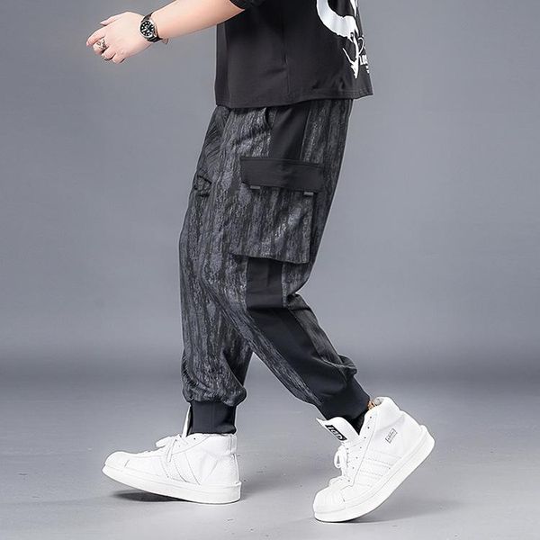 men's pants 7xl-2xl 2021 hip hop joggers cargo men harem multi-pocket ribbons man sweatpants streetwear casual mens, Black
men's pants 7xl-2xl 2021 hip hop joggers cargo men harem multi-pocket ribbons man sweatpants streetwear casual mens, Black