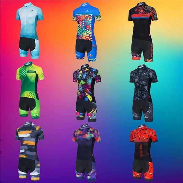 racing sets men's cycling suits bike wear quick dry jersey summer bicycle clothes ropa ciclismo breathable clothing, Black;blue
racing sets men's cycling suits bike wear quick dry jersey summer bicycle clothes ropa ciclismo breathable clothing, Black;blue