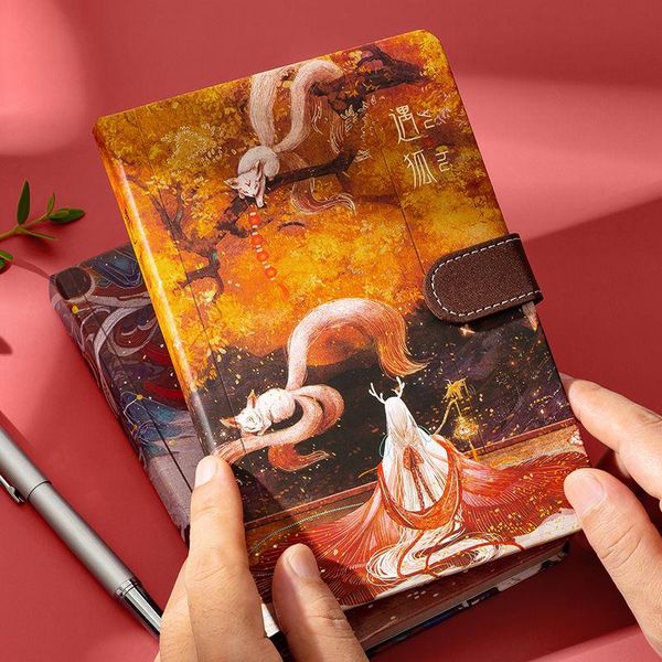 notepads ancient style mountain and sea handbook chinese notebook retro color page book original diary, Purple;pink
notepads ancient style mountain and sea handbook chinese notebook retro color page book original diary, Purple;pink