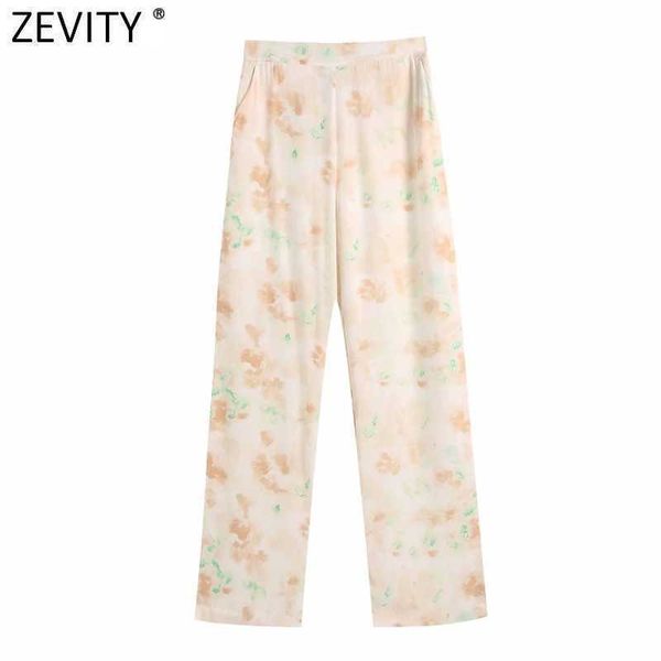 zevity women vintage tie dyed print casual straight pants retro female chic color match side zipper pockets long trousers p1110 210603, Black;white
zevity women vintage tie dyed print casual straight pants retro female chic color match side zipper pockets long trousers p1110 210603, Black;white