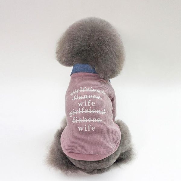dog apparel pet clothes teddy autumn and winter products korean-style mock two-piece cotton-padded
dog apparel pet clothes teddy autumn and winter products korean-style mock two-piece cotton-padded