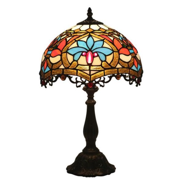 table lamps 12" retro luxurious european vintage tiffany lamp reading night light for foyer bar study wedding 1068
table lamps 12" retro luxurious european vintage tiffany lamp reading night light for foyer bar study wedding 1068