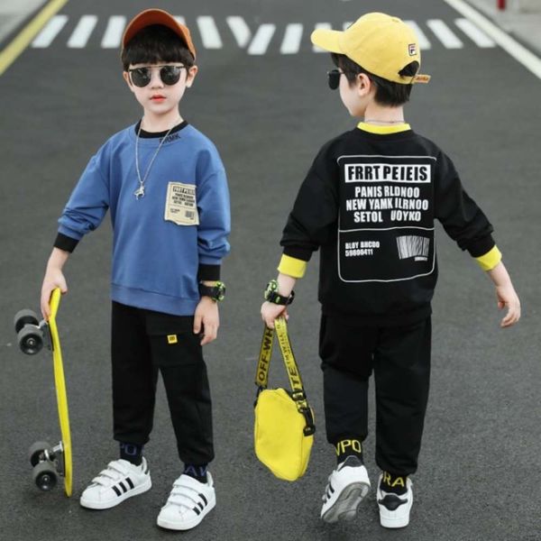 new wear boys' 2020 children's korean sports handsome spring and autumn two piece suit, White
new wear boys' 2020 children's korean sports handsome spring and autumn two piece suit, White
