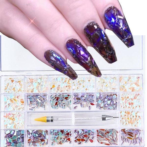 nail art decorations 1000pcs (20*50) crystal rhinestones falt back non fix gems with +1pc pick up pen aurora transparent stones &*&, Silver;gold
nail art decorations 1000pcs (20*50) crystal rhinestones falt back non fix gems with +1pc pick up pen aurora transparent stones &*&, Silver;gold