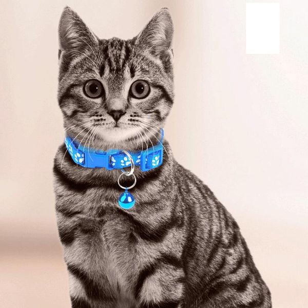cat collars & leads 1 pcs colorful cartoon dog with bell adjustable polyester buckle collar accessories animal goods
cat collars & leads 1 pcs colorful cartoon dog with bell adjustable polyester buckle collar accessories animal goods