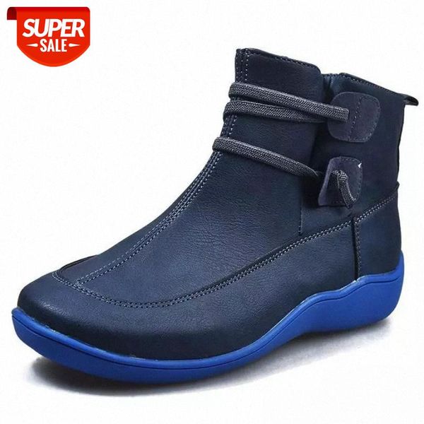 women pu leather ankle boots winter snow boots autumn flat shoes ladies shoes short plush cross strap vintage punk mujer botas #st0b, Black
women pu leather ankle boots winter snow boots autumn flat shoes ladies shoes short plush cross strap vintage punk mujer botas #st0b, Black