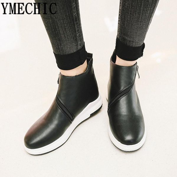 boots ymechic 2021 fashion concise platform sneakers women footwear womens ankle wedges plus size black white shoes bootie
boots ymechic 2021 fashion concise platform sneakers women footwear womens ankle wedges plus size black white shoes bootie