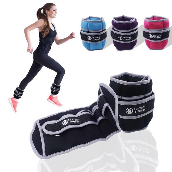 ankle support 1 pair yoga training weights with adjustable sandbag home running strength workout wrist straps fitness equipment, Blue;black
ankle support 1 pair yoga training weights with adjustable sandbag home running strength workout wrist straps fitness equipment, Blue;black