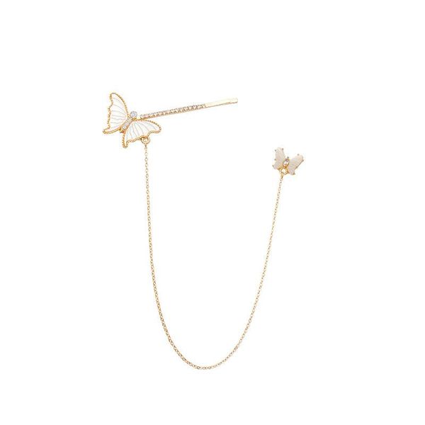 hair clips & barrettes 2021 kpop fashion jewelry luxury butterfly metal accessoires long chain stub ear décor fre chips, Golden;silver
hair clips & barrettes 2021 kpop fashion jewelry luxury butterfly metal accessoires long chain stub ear décor fre chips, Golden;silver