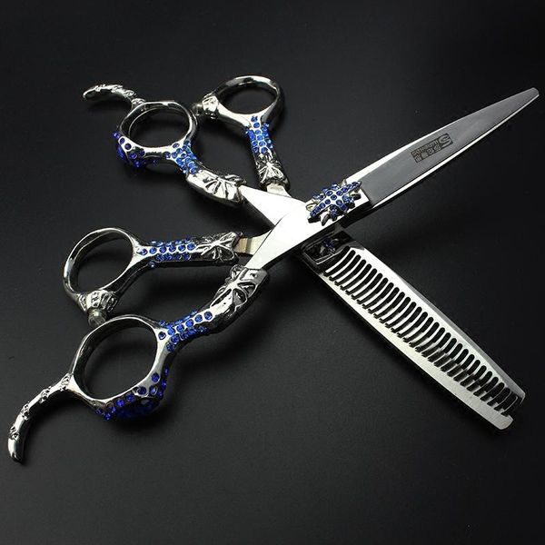 hair scissors 6 inch professional dressing hairdressing tool sharp thinning cutting for hairdresser or baber shop
hair scissors 6 inch professional dressing hairdressing tool sharp thinning cutting for hairdresser or baber shop