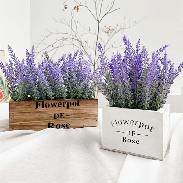 1pcs/diy handmade artificial lavender pot simulation fake flower plant home decoration
1pcs/diy handmade artificial lavender pot simulation fake flower plant home decoration