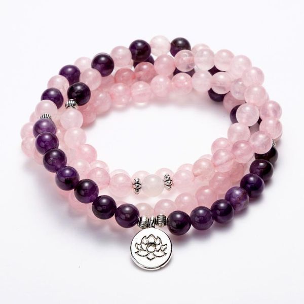 tennis woman 108 beads pink stones stretchy wrap bracelets lotus om buddha prayer love statement jewelry multi layer, Golden;silver
tennis woman 108 beads pink stones stretchy wrap bracelets lotus om buddha prayer love statement jewelry multi layer, Golden;silver
