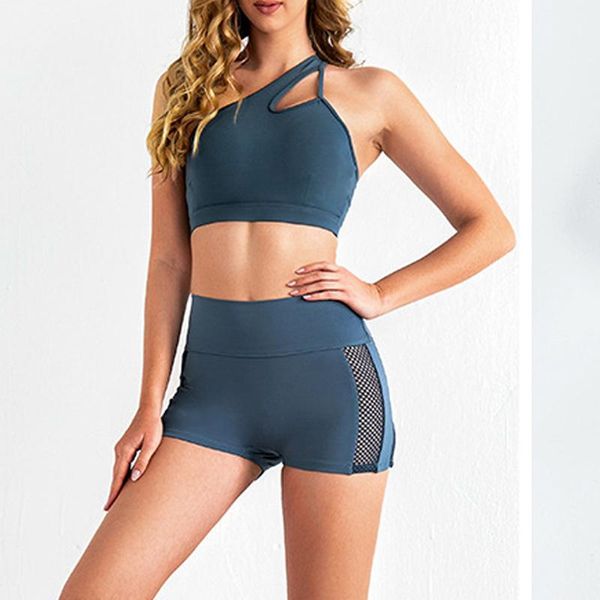yoga outfit 2 pcs sports suits set workout clothes for women sportswear high waist gym shorts padded strappy bra
yoga outfit 2 pcs sports suits set workout clothes for women sportswear high waist gym shorts padded strappy bra