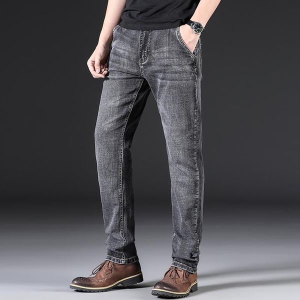 men's jeans men jean homme denim slim fit pants trousers straight gray biker spijkerbroeken heren multi-pocket soft casual, Blue
men's jeans men jean homme denim slim fit pants trousers straight gray biker spijkerbroeken heren multi-pocket soft casual, Blue
