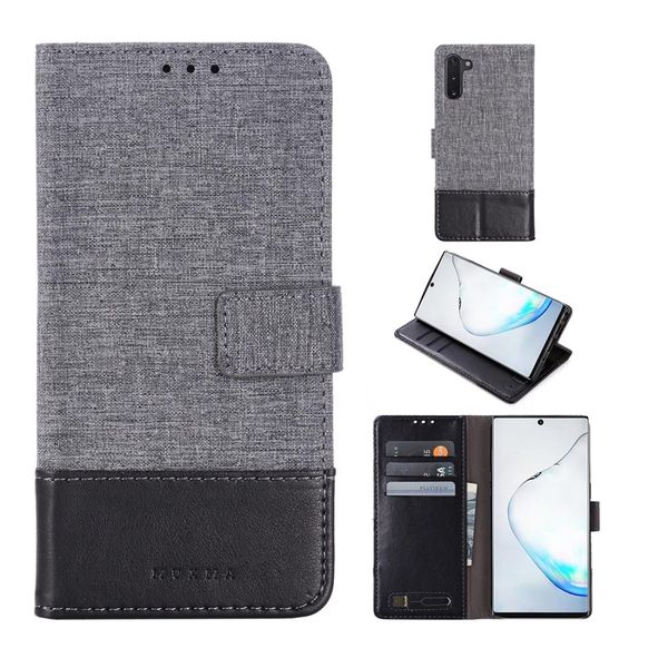 for galaxy note 10 muxma mx102 horizontal flip canvas leather case with stand card slot wallet function
for galaxy note 10 muxma mx102 horizontal flip canvas leather case with stand card slot wallet function