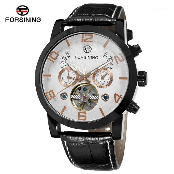 wristwatches forsining latest design men's watch fashion automatic genuine leather strap tourbillion wristwatch color white fsg165m3b, Slivery;brown
wristwatches forsining latest design men's watch fashion automatic genuine leather strap tourbillion wristwatch color white fsg165m3b, Slivery;brown