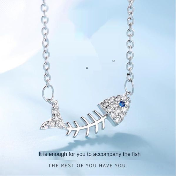 chokers exquisite zircon fishbone necklace women clavicle chain 2021 fashion declaration of to girlfriend collier, Golden;silver
chokers exquisite zircon fishbone necklace women clavicle chain 2021 fashion declaration of to girlfriend collier, Golden;silver