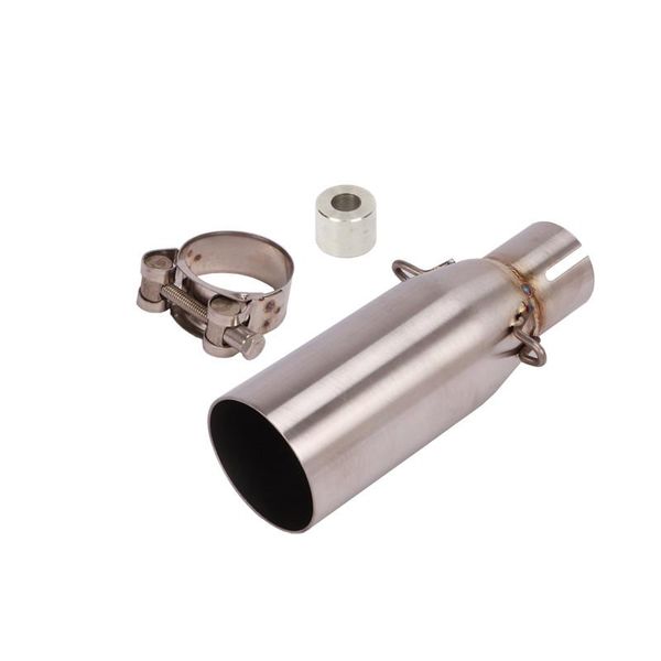 motorcycle exhaust system slip on middle link pipe mid tube stainless steel for kymco xciting 400 s400 all years
motorcycle exhaust system slip on middle link pipe mid tube stainless steel for kymco xciting 400 s400 all years