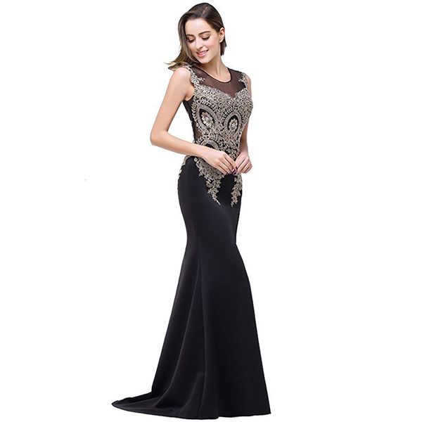 summer women 2019 elegant bodycon long mermaid evening party female vintage mesh slim embroidery maxi es ptnv, Black
summer women 2019 elegant bodycon long mermaid evening party female vintage mesh slim embroidery maxi es ptnv, Black