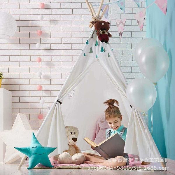 four corner children tent raindrop pattern can be disassembled and washed, easy to carry beach indian indoor game house, Blue
four corner children tent raindrop pattern can be disassembled and washed, easy to carry beach indian indoor game house, Blue