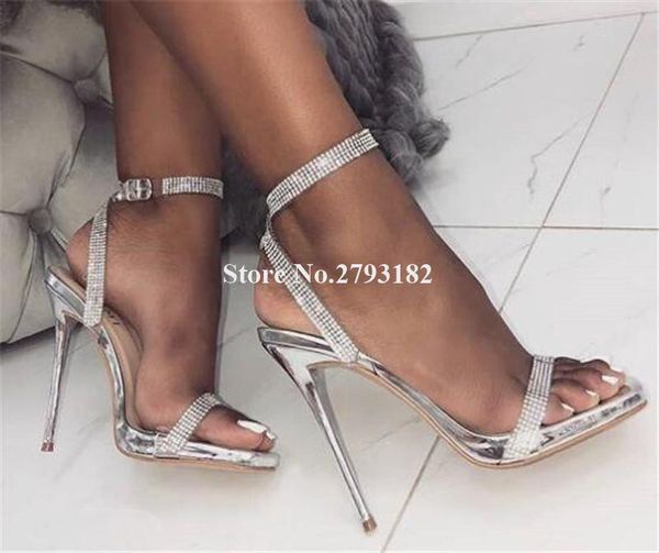 dress shoes women luxurious bling rhinestone straps stiletto heel sandals silver black crystal high wedding heels
dress shoes women luxurious bling rhinestone straps stiletto heel sandals silver black crystal high wedding heels