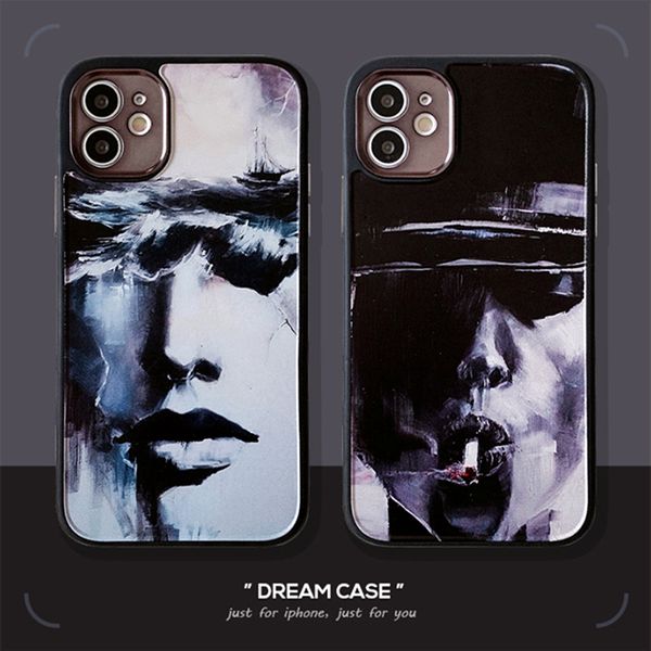 retro statue abstract art portrait phone case for iphone 12pro max x xs max xr 11 pro max 7 8 puls cartoon anti-fall soft cover
retro statue abstract art portrait phone case for iphone 12pro max x xs max xr 11 pro max 7 8 puls cartoon anti-fall soft cover