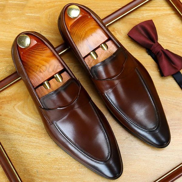 dress shoes luxury men italian genuine leather brand casual oxford wedding business pointed toe black coffee formal xgn6
dress shoes luxury men italian genuine leather brand casual oxford wedding business pointed toe black coffee formal xgn6