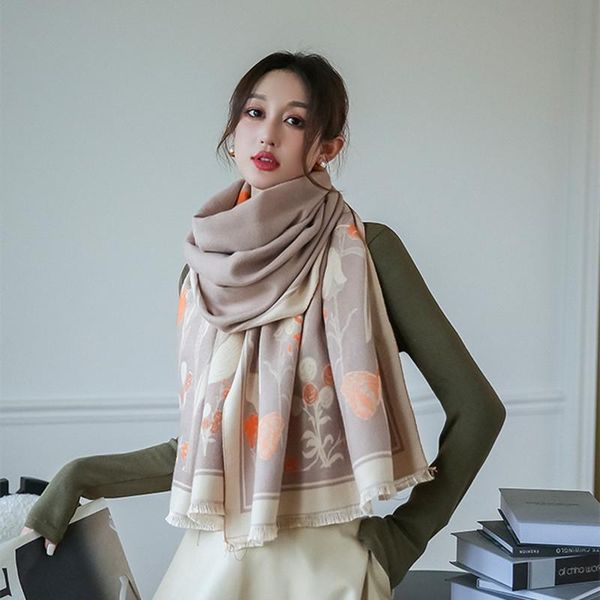 scarves european and american style ladies fashion flower pattern printing cashmere shawl warm scarf gift, Blue;gray
scarves european and american style ladies fashion flower pattern printing cashmere shawl warm scarf gift, Blue;gray