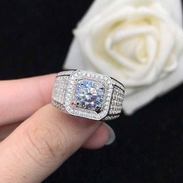 cluster rings stunning 1.5ct round cut diamond engagement ring for women wedding jewelry solid platinum 950 r142, Golden;silver
cluster rings stunning 1.5ct round cut diamond engagement ring for women wedding jewelry solid platinum 950 r142, Golden;silver