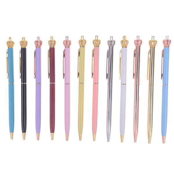 creative 0.7mm cute kawaii diamond golden crown ball ballpoint pens ballpen for office school writing supplies stationery, Blue;orange
creative 0.7mm cute kawaii diamond golden crown ball ballpoint pens ballpen for office school writing supplies stationery, Blue;orange