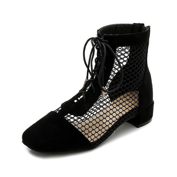 boots high tube female strap roman sandals heel woman summer women hollow shoes back zipper zapatos de mujer, Black
boots high tube female strap roman sandals heel woman summer women hollow shoes back zipper zapatos de mujer, Black