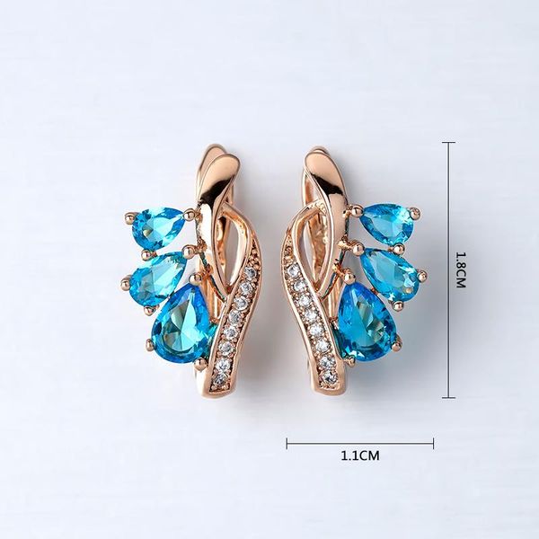 rose gold crystal stud earrings party blue red pink stone girl earring shaped party jewelry minimalist zircon earrings women, Golden;silver
rose gold crystal stud earrings party blue red pink stone girl earring shaped party jewelry minimalist zircon earrings women, Golden;silver