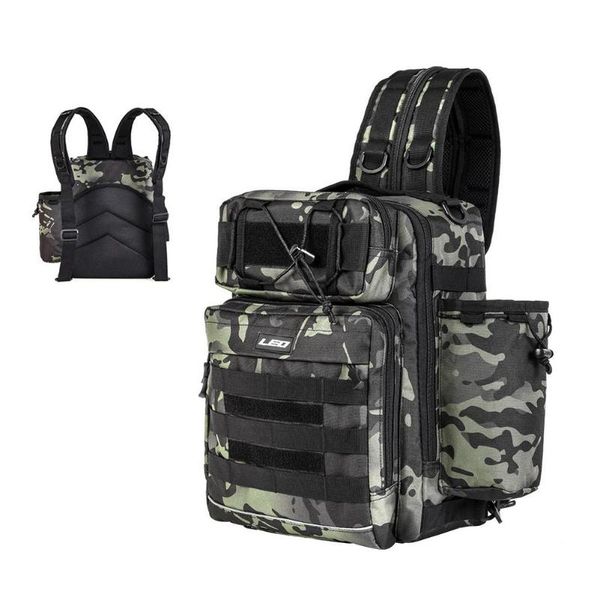 fishing accessories backpack multifunctional tackle bag outdoor water-resistant sling reel lure hunting camouflage shoulder
fishing accessories backpack multifunctional tackle bag outdoor water-resistant sling reel lure hunting camouflage shoulder