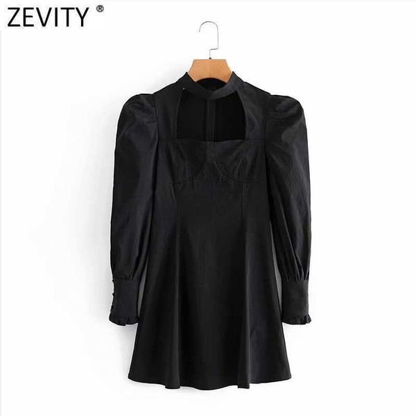 zevity women vintage pleats puff sleeve black mini dress lady chic court style square collar back zipper slim vestido ds4774 210603, Black;gray
zevity women vintage pleats puff sleeve black mini dress lady chic court style square collar back zipper slim vestido ds4774 210603, Black;gray