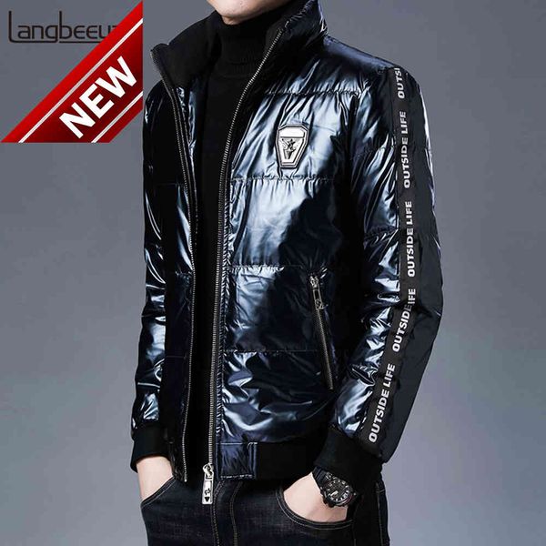 2021 grade designer brand casual fashion shiny bubble men down jacket winter windbreaker streetwear coats clothes, Black
2021 grade designer brand casual fashion shiny bubble men down jacket winter windbreaker streetwear coats clothes, Black
