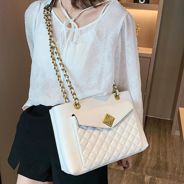 evening bags elegant women's casual handbag 2021 fashion pu leather designer lingge chain shoulder messenger bag
evening bags elegant women's casual handbag 2021 fashion pu leather designer lingge chain shoulder messenger bag