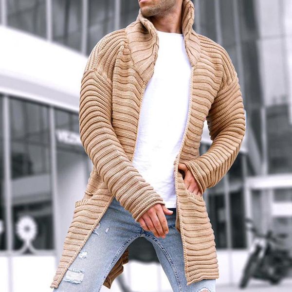 men's sweaters 2021 european and american winter knitwear ribbed jacquard solid color lapel casual loose cardigan windbreaker sweater f, White;black
men's sweaters 2021 european and american winter knitwear ribbed jacquard solid color lapel casual loose cardigan windbreaker sweater f, White;black