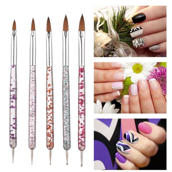 nail brushes 5pcs 3d carving pen art kit acrylic dotting drawing painting brush manicure tools, Yellow
nail brushes 5pcs 3d carving pen art kit acrylic dotting drawing painting brush manicure tools, Yellow