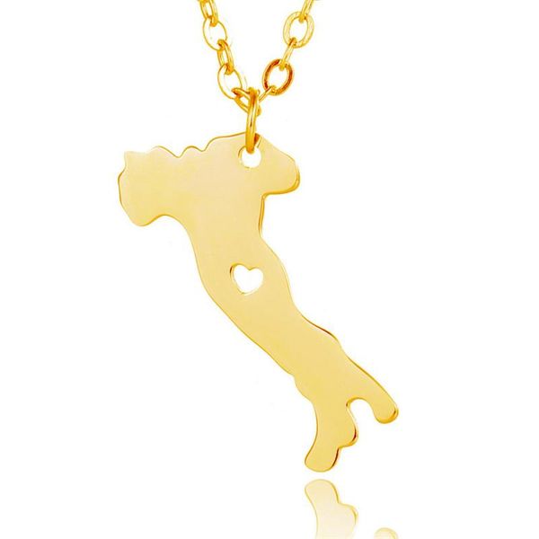 pendant necklaces wholesale trendy italy map necklace stainless steel heart women fashion jewellery gift 12pcs/lot, Silver
pendant necklaces wholesale trendy italy map necklace stainless steel heart women fashion jewellery gift 12pcs/lot, Silver