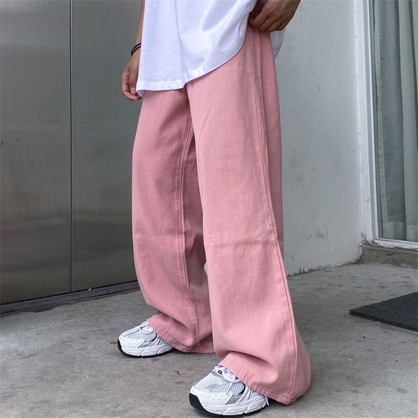 oversize wide leg pants women high waist black pants jokers pink palazzo pants korean plus size loose women trousers, Black;white
oversize wide leg pants women high waist black pants jokers pink palazzo pants korean plus size loose women trousers, Black;white