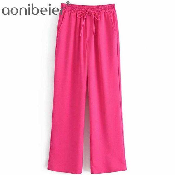 pink loose long pants summer autumn fashion tie front elastic high waist casual straight women trousers 210604, Black;white
pink loose long pants summer autumn fashion tie front elastic high waist casual straight women trousers 210604, Black;white