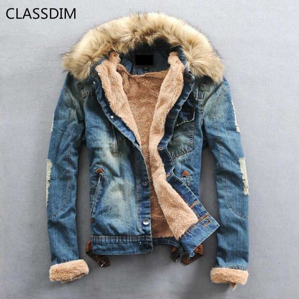 men's jackets classdim thicker warm denim coats casual jean winter fashion jena coats 1c3m, Black;brown
men's jackets classdim thicker warm denim coats casual jean winter fashion jena coats 1c3m, Black;brown