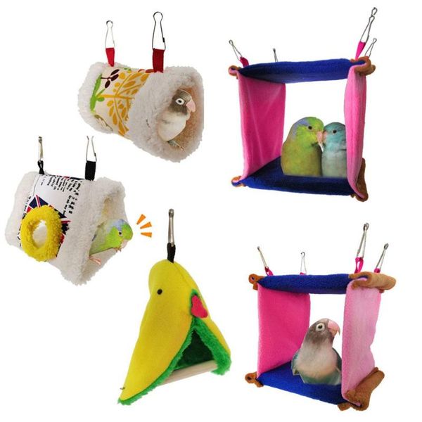 bird cages square parrot nest soft plush hammock warm hanging bed for pet cave cage hut tent toy house small animals
bird cages square parrot nest soft plush hammock warm hanging bed for pet cave cage hut tent toy house small animals