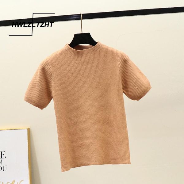 women's t-shirt hwlzltzht summer pink t-shirts women o-neck short sleeve t casual streetwear knitted tees for, White
women's t-shirt hwlzltzht summer pink t-shirts women o-neck short sleeve t casual streetwear knitted tees for, White